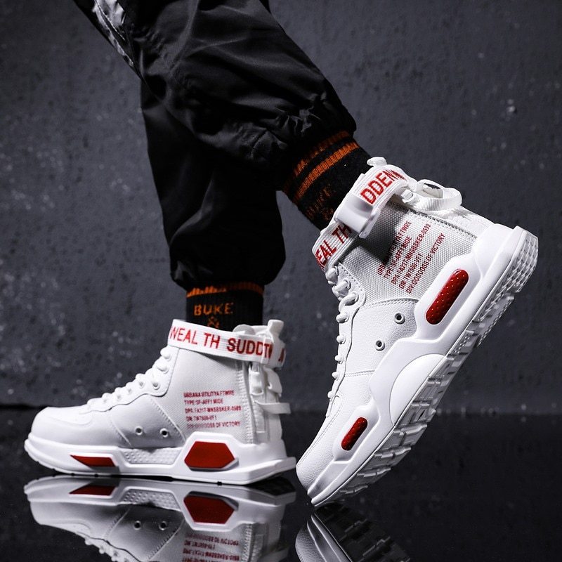Casual mandarin duck air force trendy shoes