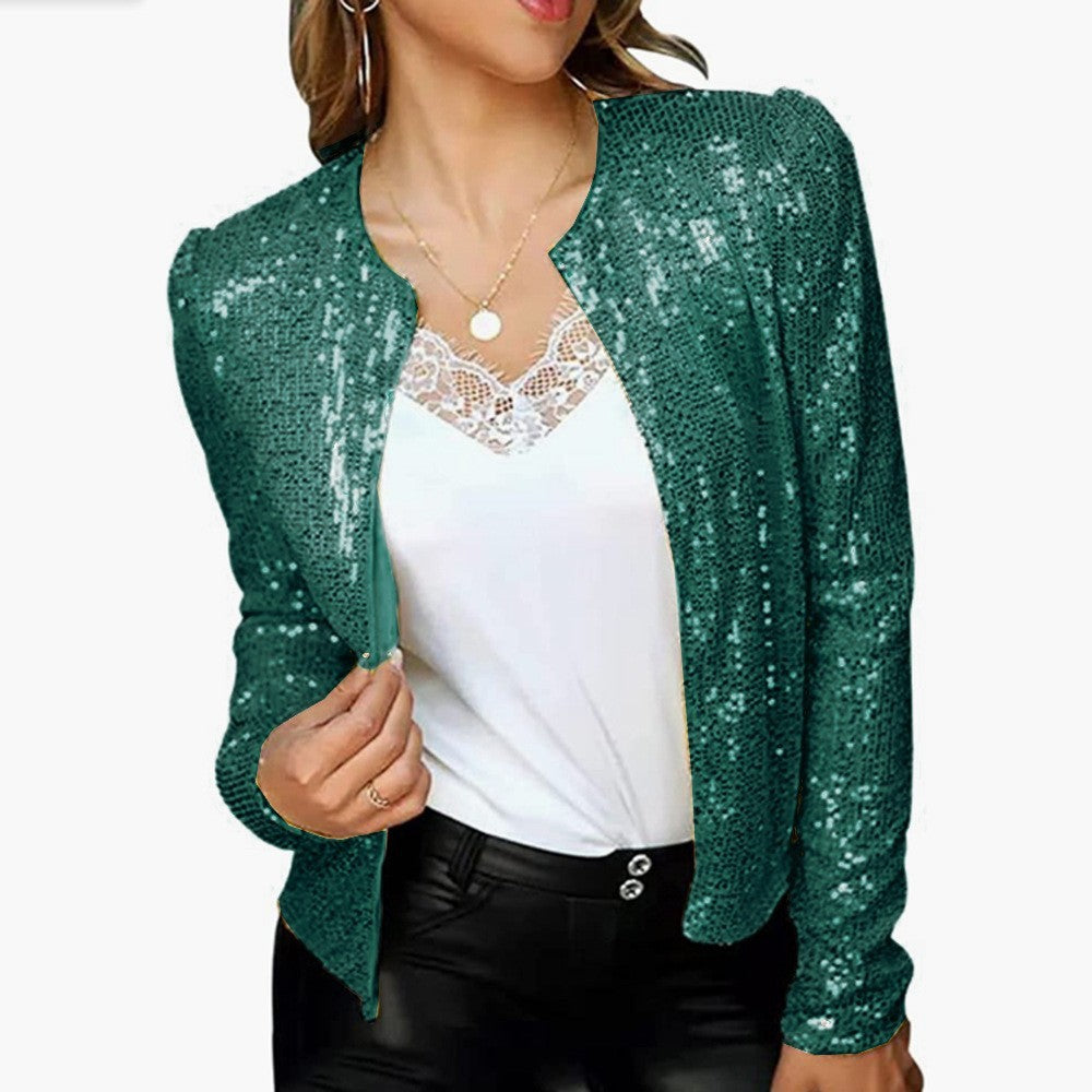 Short Casual Versatile Small Coat Women