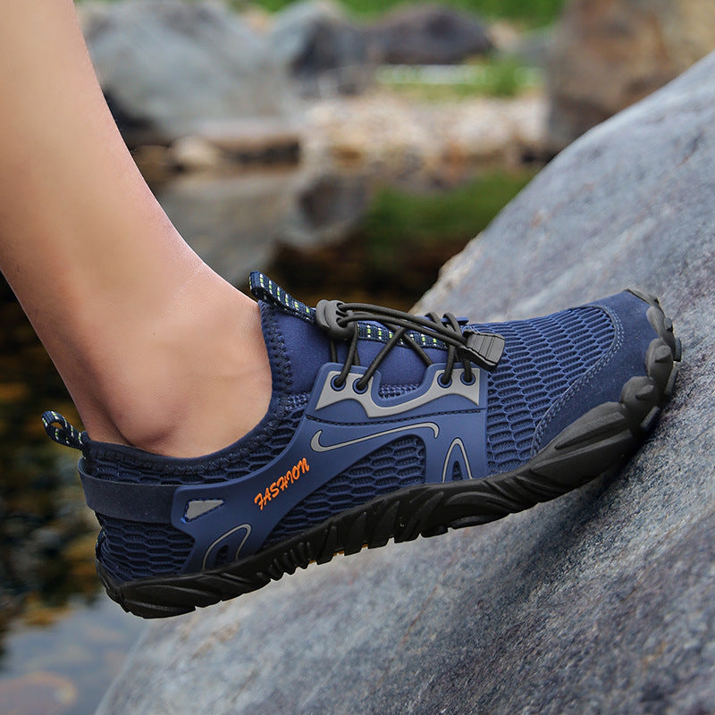 European And American River Upstream Shoes Men's Hiking Shoes