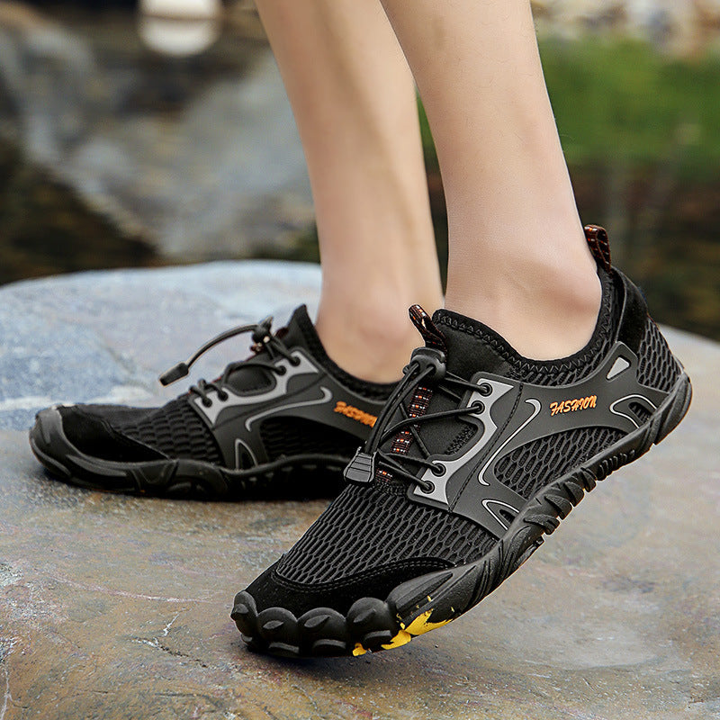 European And American River Upstream Shoes Men's Hiking Shoes