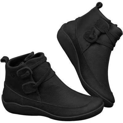 Lun Wind Snow Shoes Martin Boots Ladies