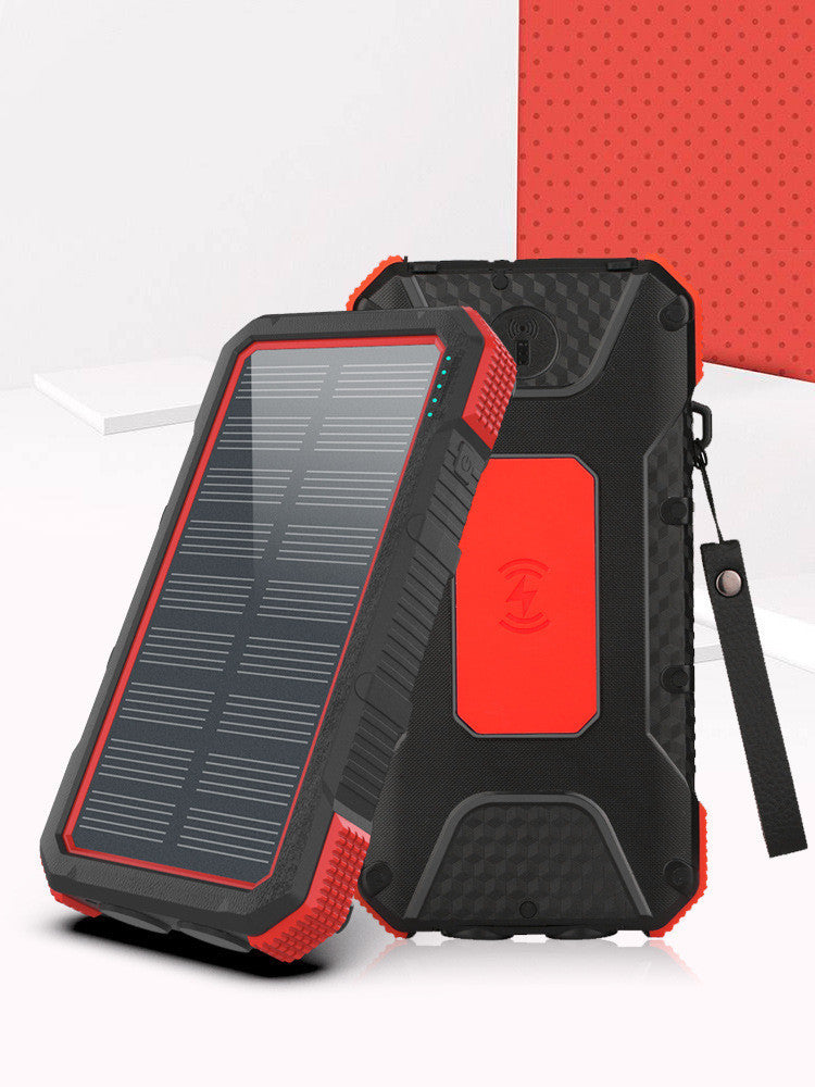 Fast charging compass power bank solar