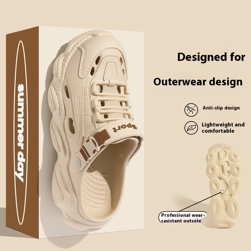 Men's Summer Outdoor Slippers Outdoor
