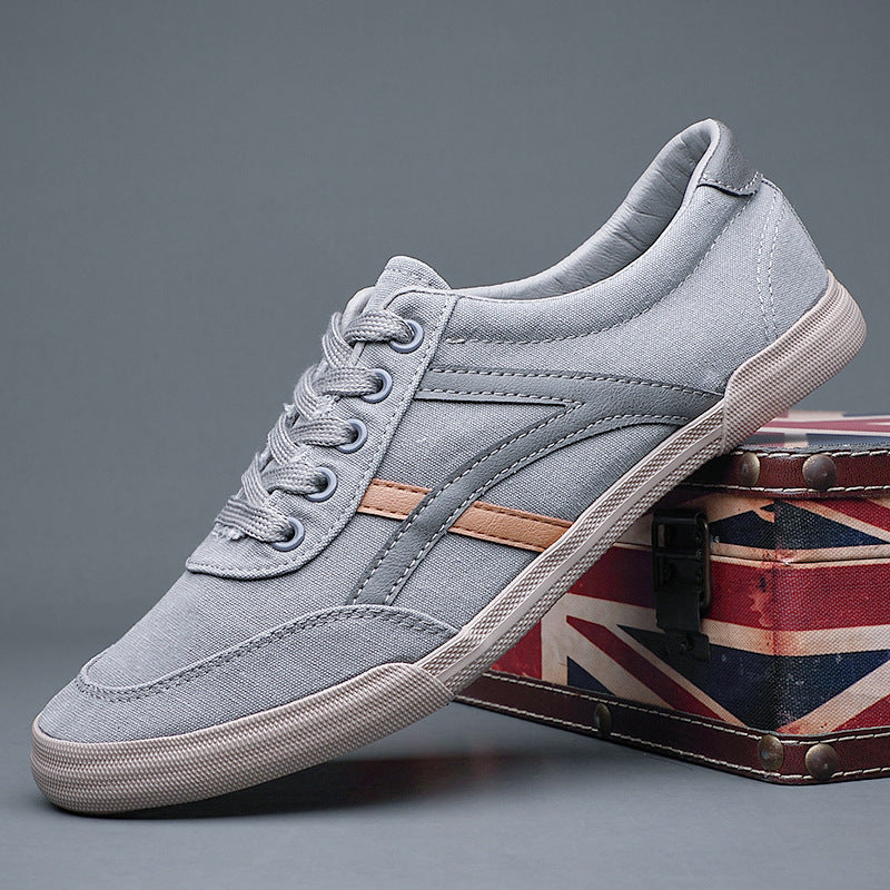 Breathable Casual Large Size Shoes Summer Men's Shoes Canvas