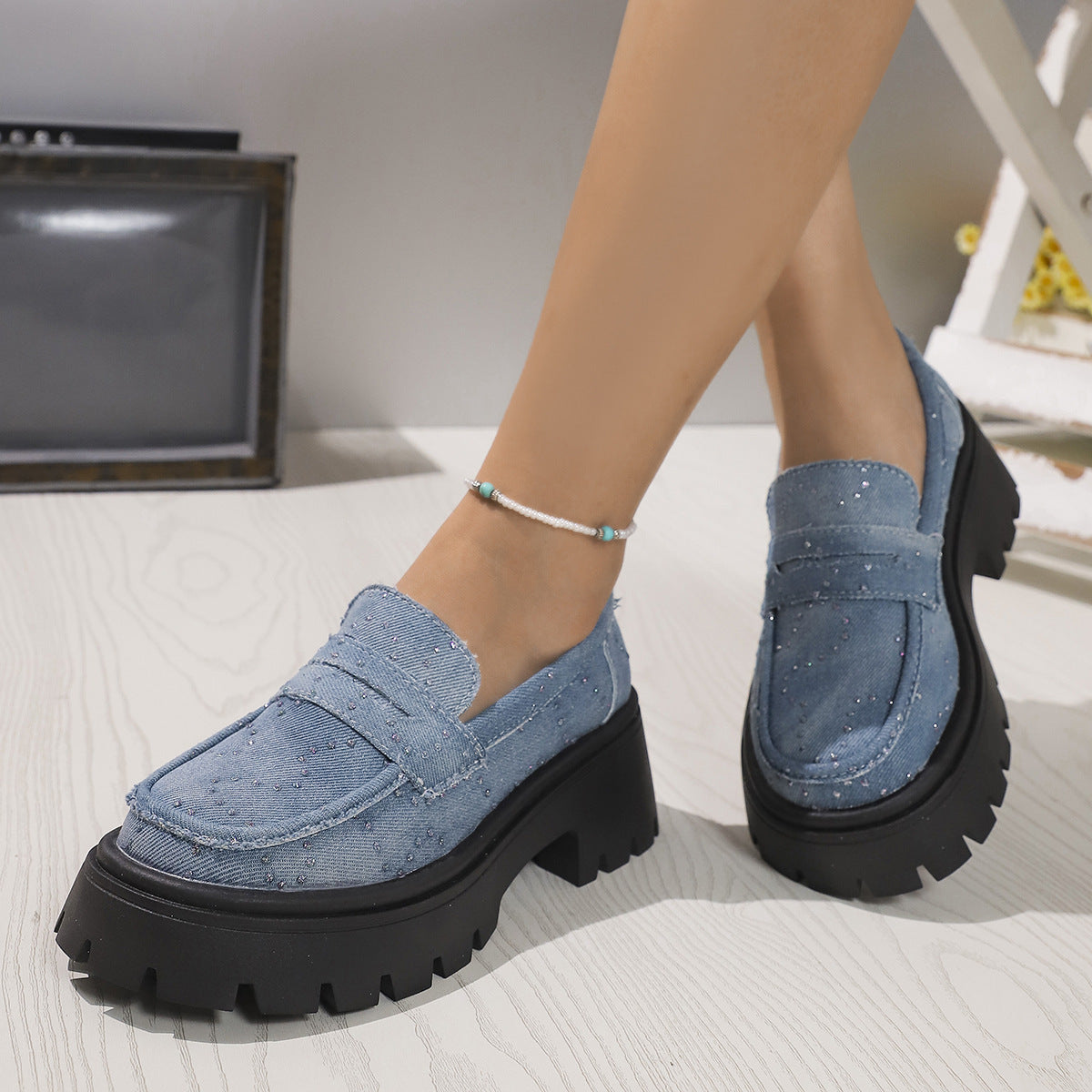 Low-top Casual Comfortable Slip-on Lofter Loafers