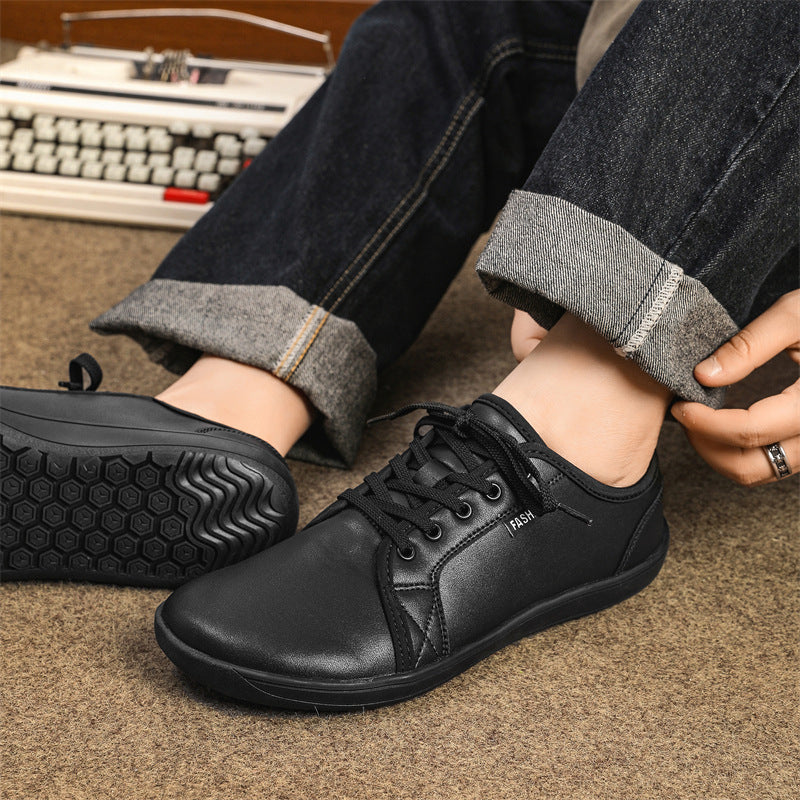 Wide Toe Barefoot Lightweight Soft Sole Sports Shoes