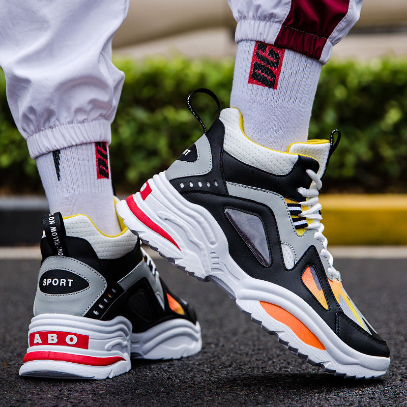 Heighten Daddy Shoes basketball sports