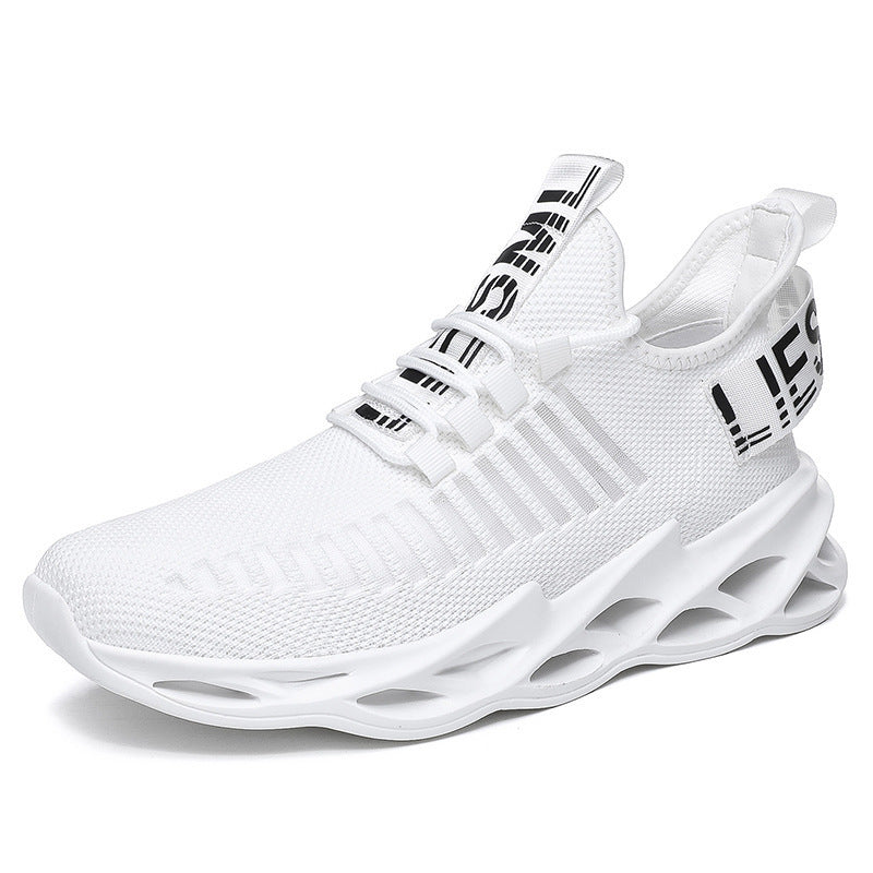Large Size Mesh Men's Flying Shoes