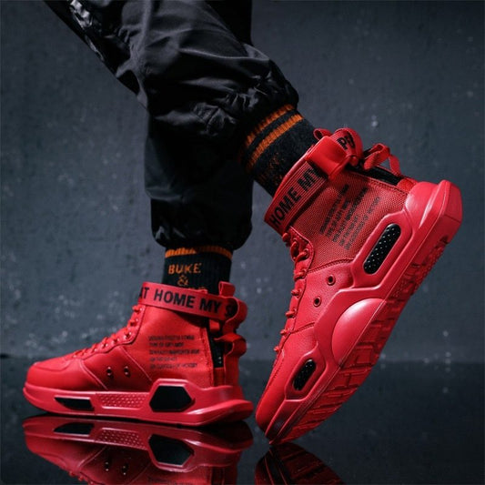 Casual mandarin duck air force trendy shoes