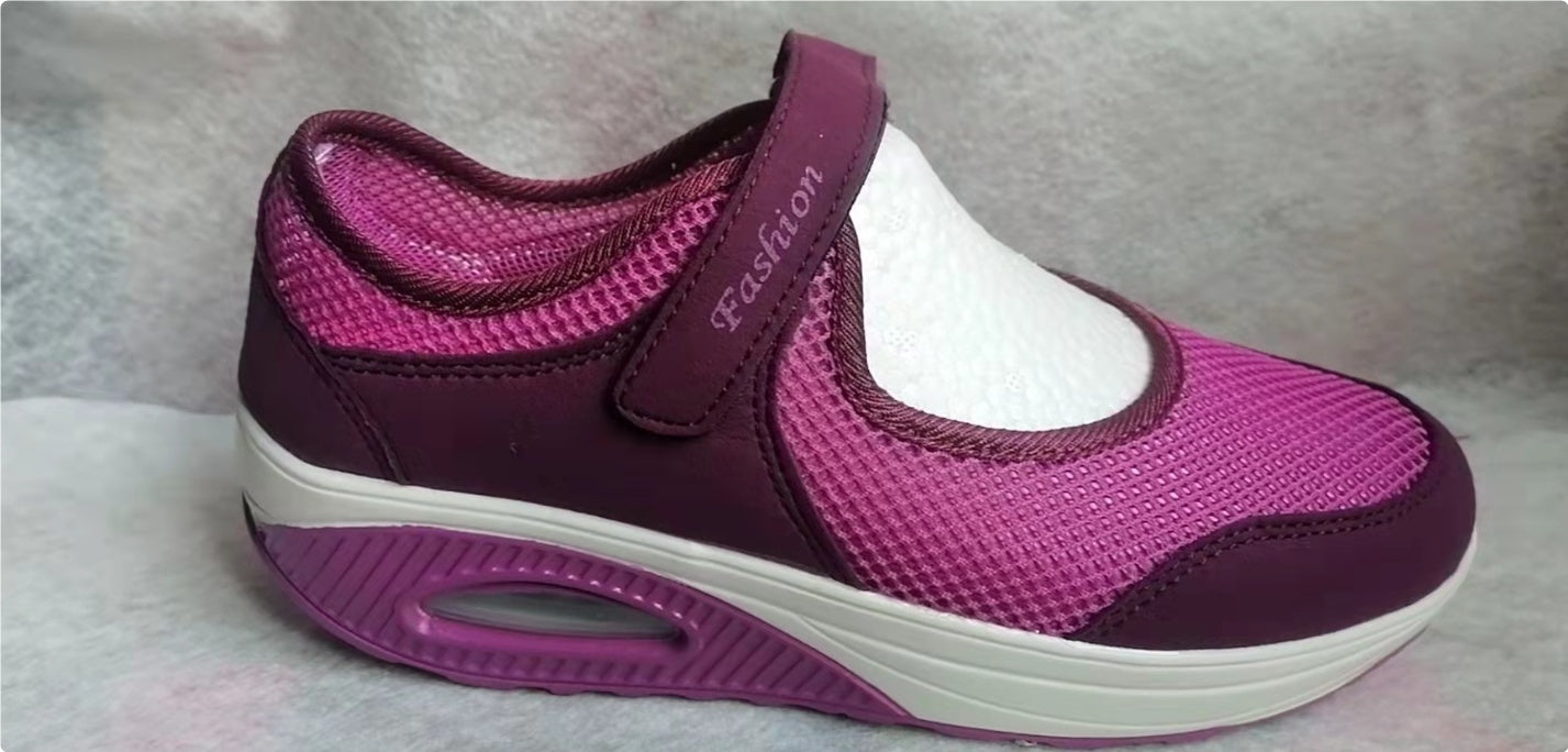 Air cushion shake women's shoes
