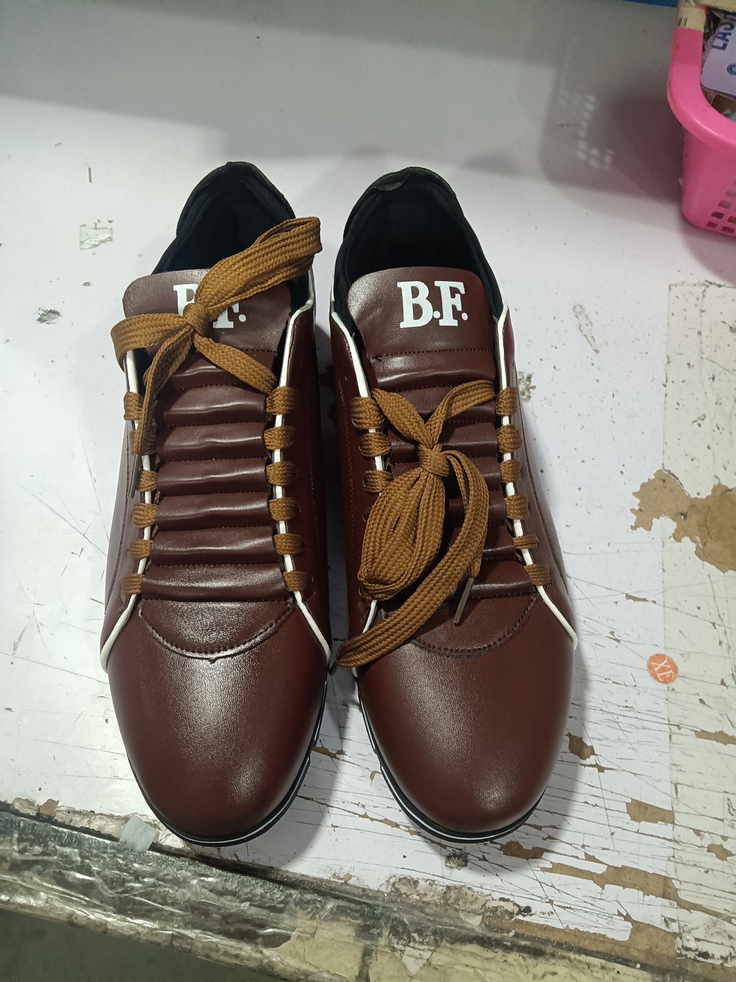 Four seasons sports and leisure men's shoes with men's breathable fashion trend low shoes single shoes