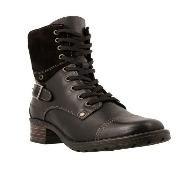 Chunky Heel Martin Boots