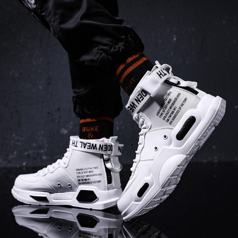 Casual mandarin duck air force trendy shoes