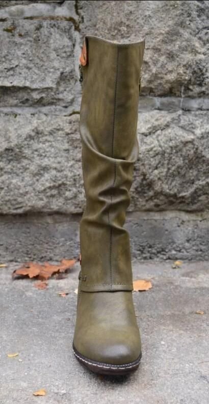 Women Boots Cowgirl Fashion