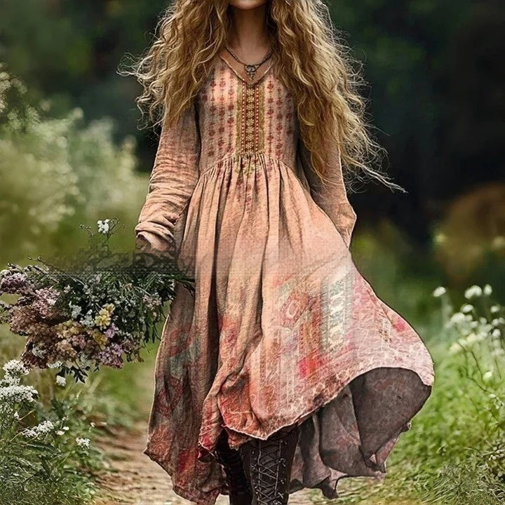 Fashion Casual Halloween New Women's Dress
