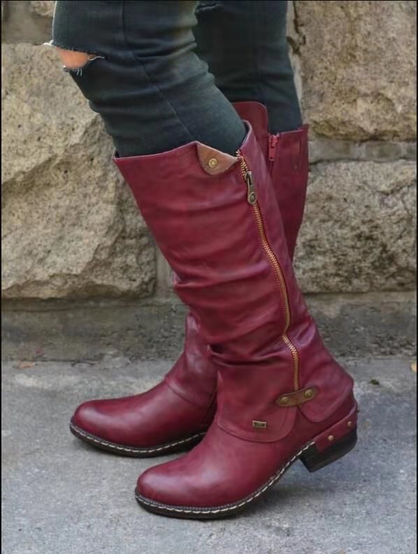 Women Boots Cowgirl Fashion