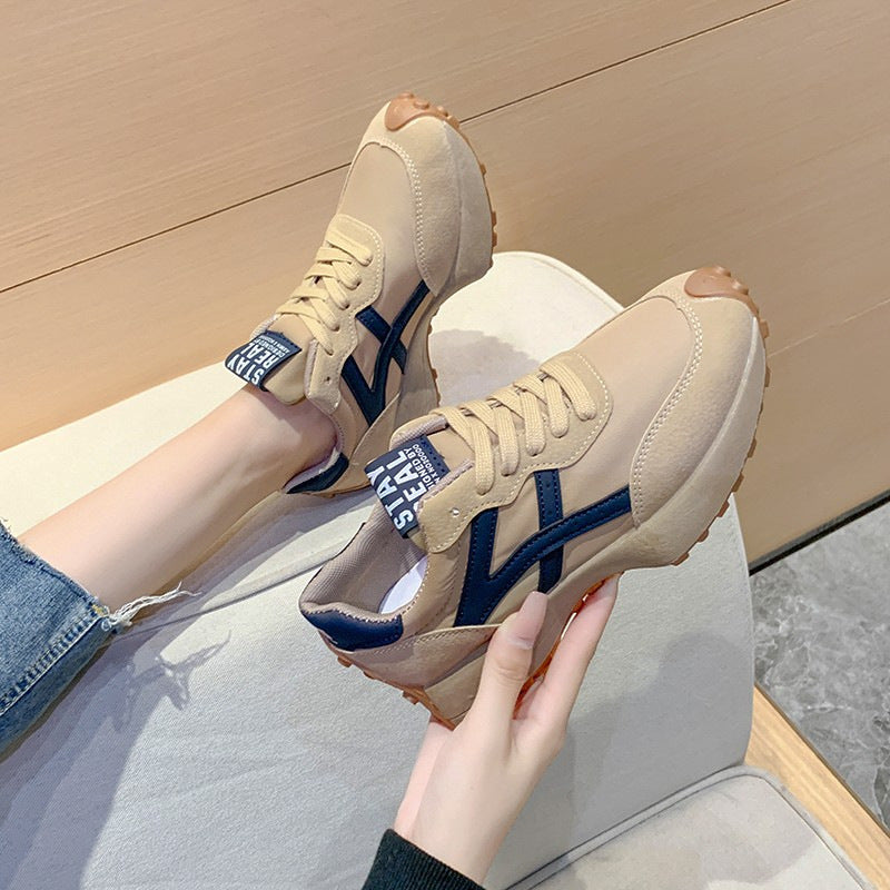 Women's Single-lining Platform Casual Dad Sports Shoes