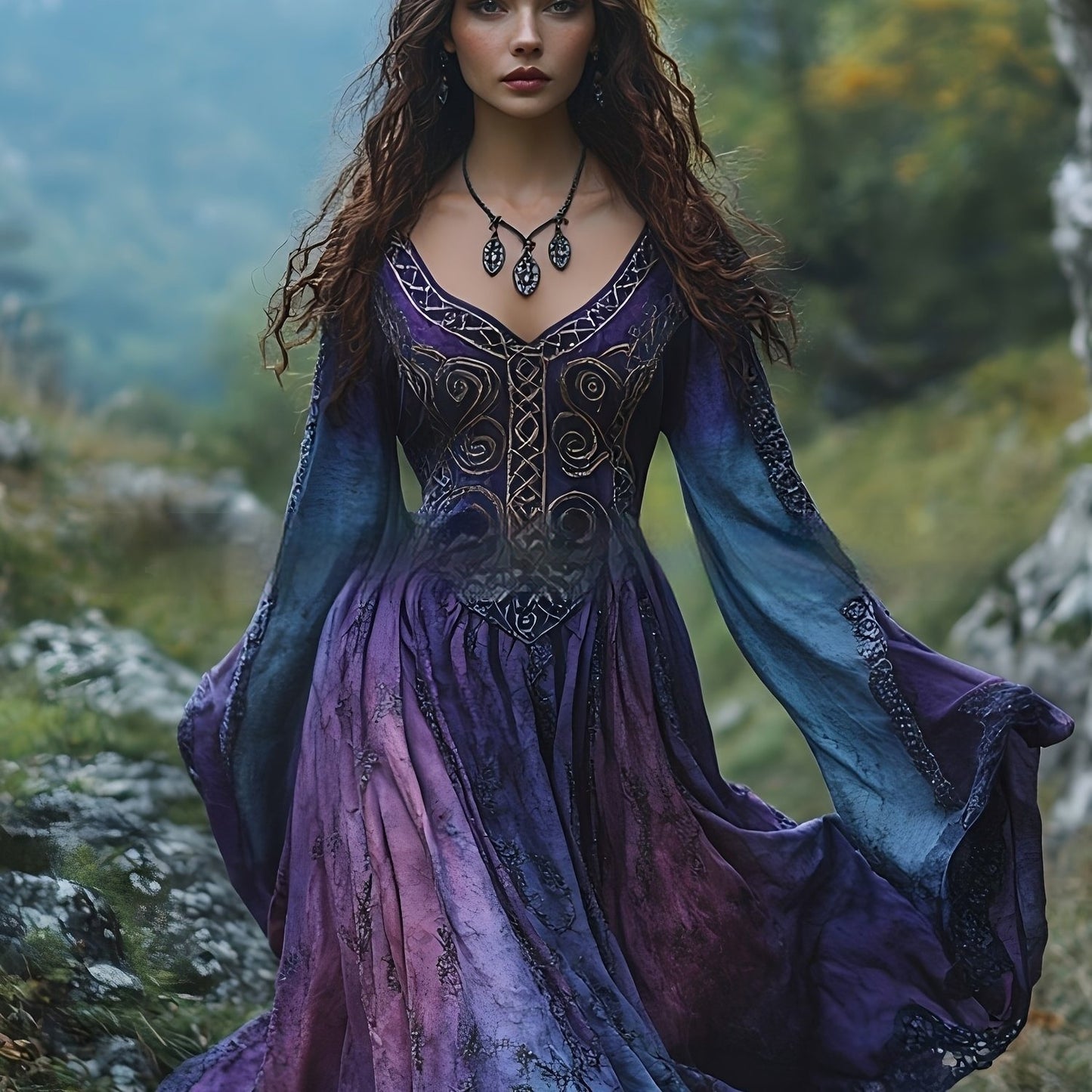 Fashion Casual Halloween New Women's Dress