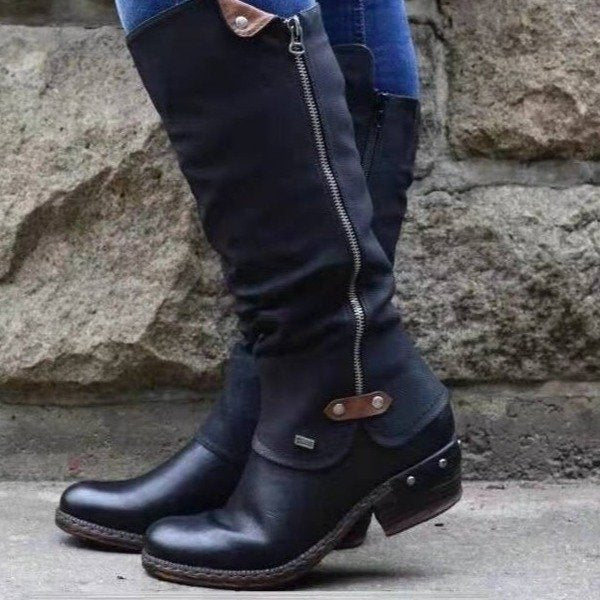Women Boots Cowgirl Fashion