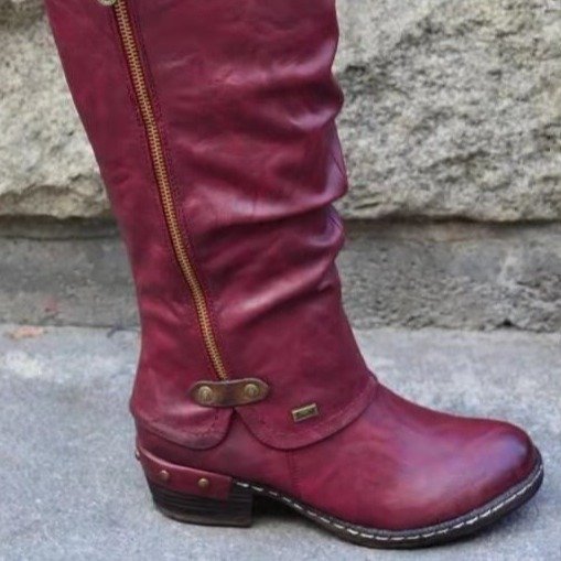 Women Boots Cowgirl Fashion