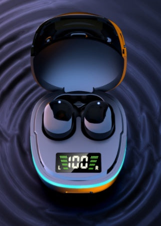 G9S Bluetooth Headset Cool Breathing Light Touch Digital Headphones