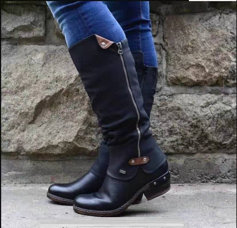 Women Boots Cowgirl Fashion