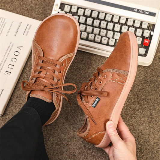 Wide Toe Barefoot Lightweight Soft Sole Sports Shoes
