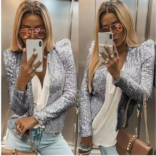 Short Casual Versatile Small Coat Women