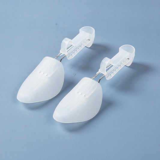 Black Adjustable Anti-wrinkle Plastic Shoe Stretcher