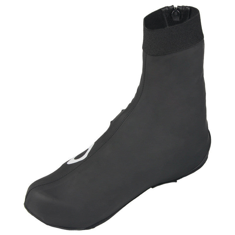 Bicycle riding shoe covers