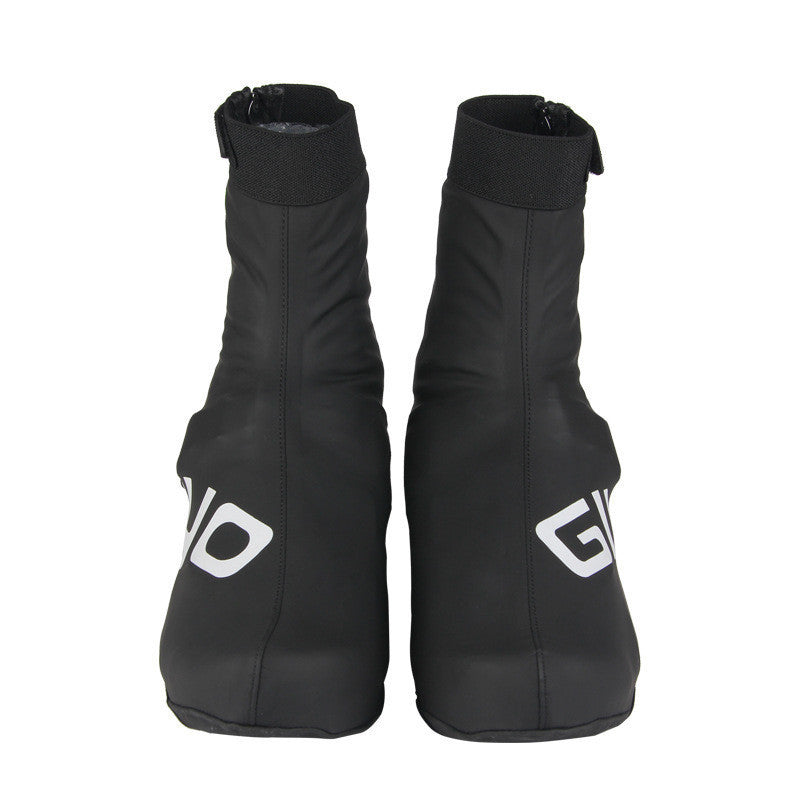 Bicycle riding shoe covers