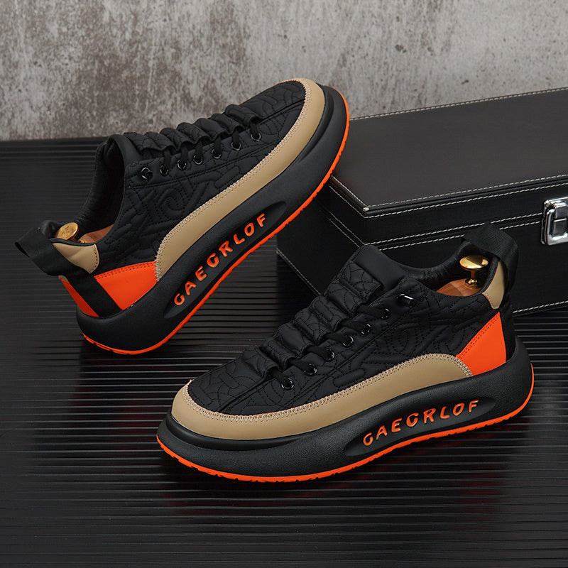 Men's Low Top Casual Trendy All Match Shoes