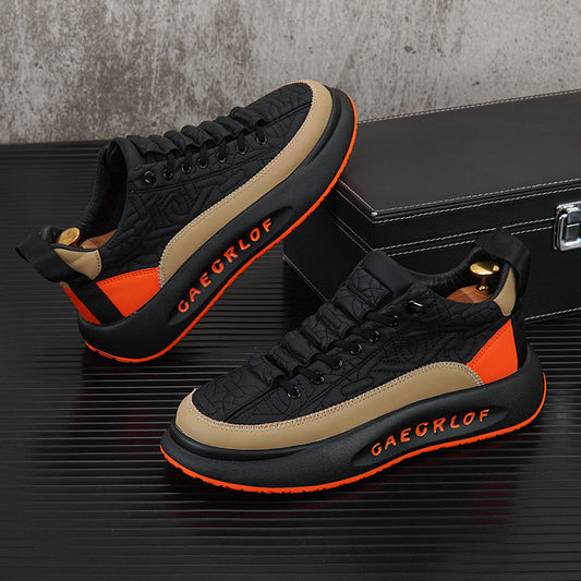 Men's Low Top Casual Trendy All Match Shoes