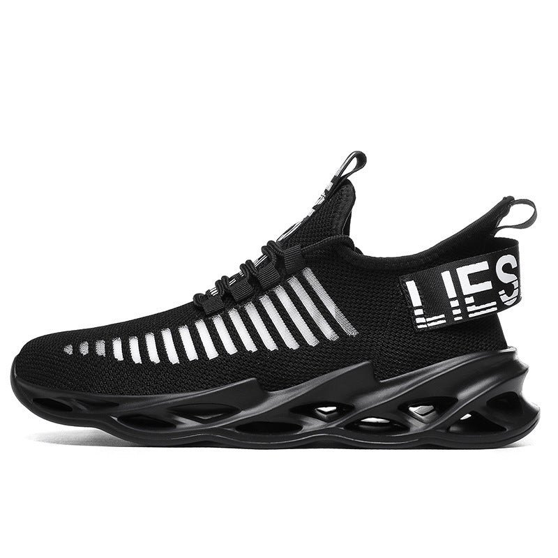 Large Size Mesh Men's Flying Shoes