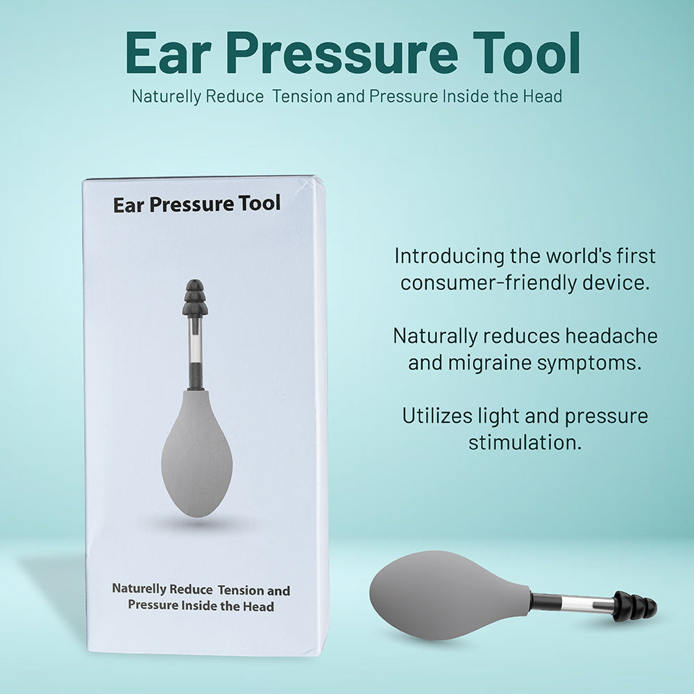 Ear Pressure Regulator