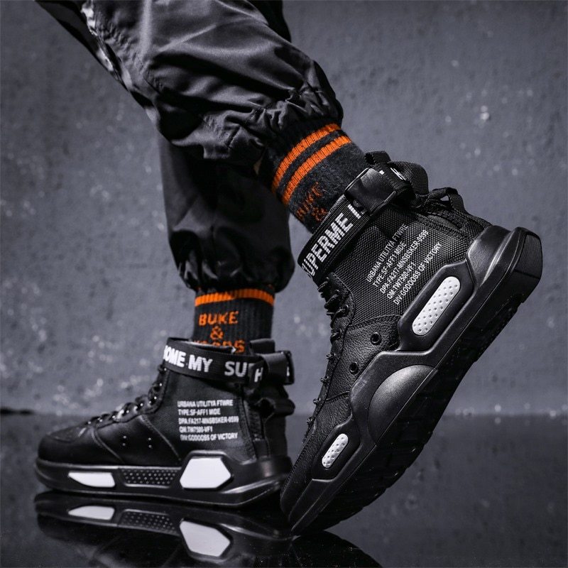 Casual mandarin duck air force trendy shoes