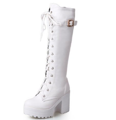 So Combative High Boots
