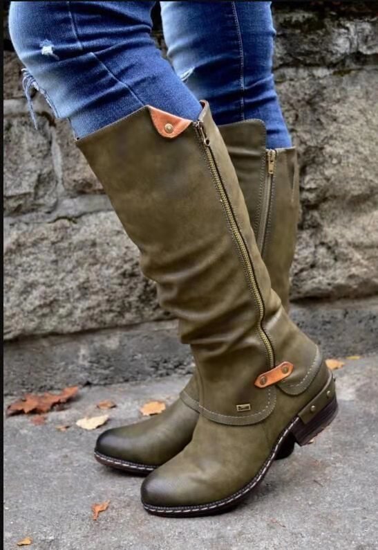 Women Boots Cowgirl Fashion
