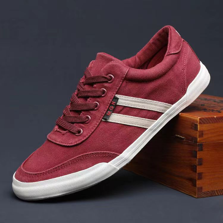 Breathable Casual Large Size Shoes Summer Men's Shoes Canvas