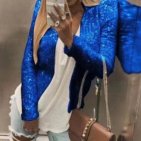 Short Casual Versatile Small Coat Women