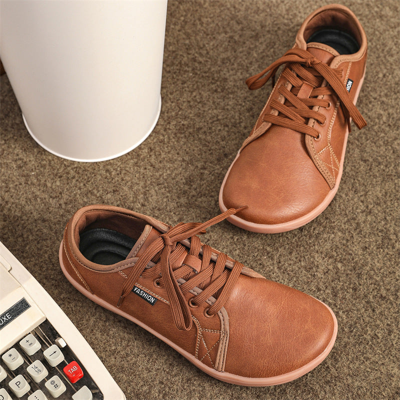 Wide Toe Barefoot Lightweight Soft Sole Sports Shoes