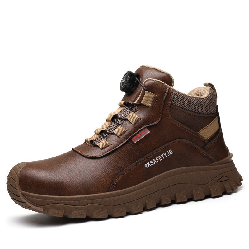 Men's Anti-smashing And Anti-penetration Non-slip Wearable Shoes