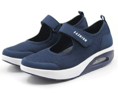 Air cushion shake women's shoes