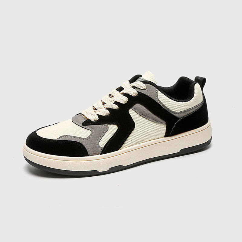 Fashion Brand New Niche Design Cow Small White Shoes