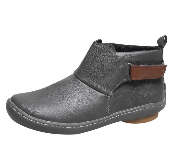 Fall New Women's Cross-border Round Head Casual
