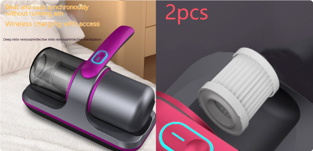 Bed Wireless Mites Instrument Rechargeable Household UV Sterilization Dehumidification Vacuum Cleaner