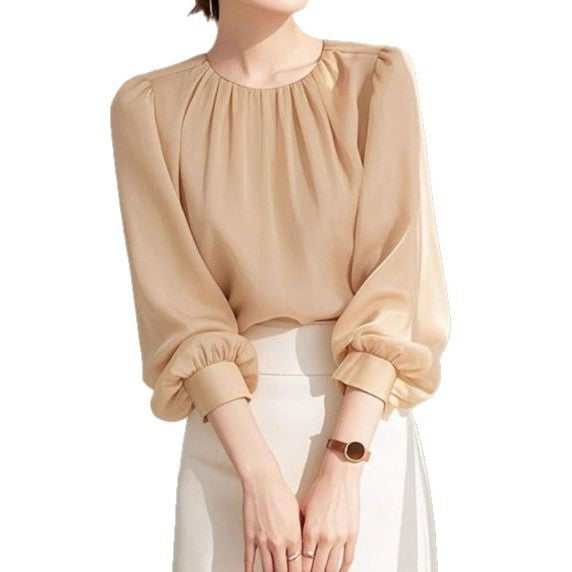 Women's Long-sleeved Western Style Shirt