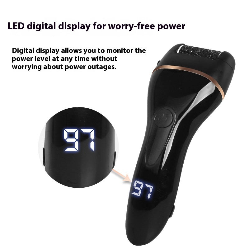 Household Electric Digital Display Foot Grinder Tools Suit