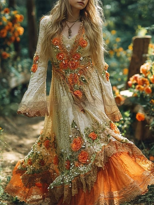 Fashion Casual Halloween New Women's Dress