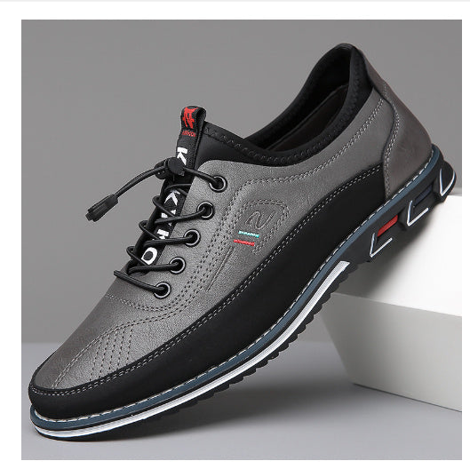 Handmade Leisure Versatile Fashion Leather Shoes